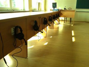 pracownia do nauki języków obcych