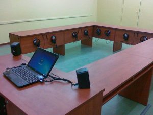 klasa szkolna do nauki języków